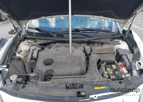 2016 Nissan Maxima 3.5 Platinum из США, поврежденный, VIN 1N4AA6AP7GC426928